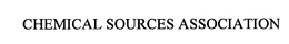 CHEMICAL SOURCES ASSOCIATION trademark