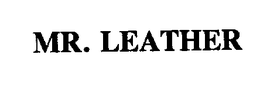 MR. LEATHER trademark