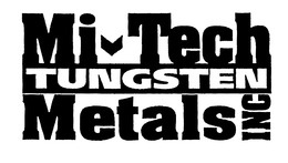 MI TECH TUNGSTEN METALS INC trademark