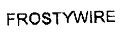 FROSTYWIRE trademark