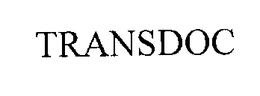 TRANSDOC trademark