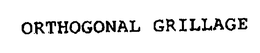 ORTHOGONAL GRILLAGE trademark