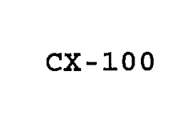 CX-100 trademark
