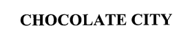 CHOCOLATE CITY trademark