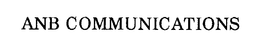 ANB COMMUNICATIONS trademark