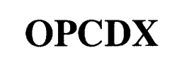 OPCDX trademark