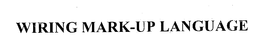 WIRING MARK-UP LANGUAGE trademark