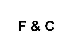 F&C trademark