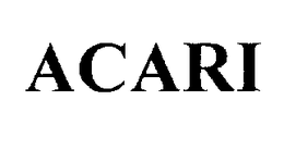 ACARI trademark