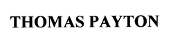 THOMAS PAYTON trademark