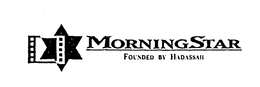 MORNINGSTAR FOUNDED BY HADASSAH trademark