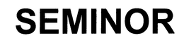 SEMINOR trademark