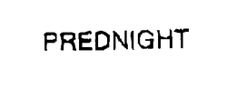 PREDNIGHT trademark