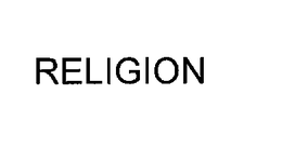 RELIGION trademark