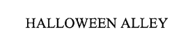 HALLOWEEN ALLEY trademark