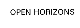 OPEN HORIZONS trademark