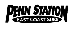 PENN STATION EAST COAST SUBS trademark