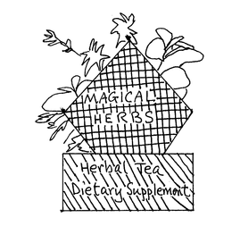 MAGICAL HERBS HERBAL TEA DIETARY SUPPLEMENT trademark
