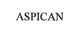 ASPICAN trademark