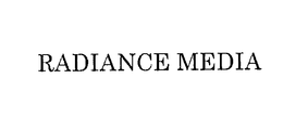 RADIANCE MEDIA trademark