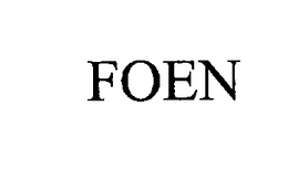 FOEN trademark