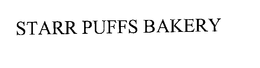 STARR PUFFS BAKERY trademark