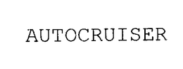 AUTOCRUISER trademark