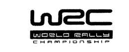 WRC WORLD RALLY CHAMPIONSHIP trademark