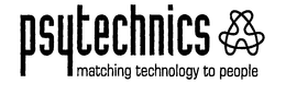 PSYTECHNICS MATCHING TECHNOLOGY TO PEOPLE trademark