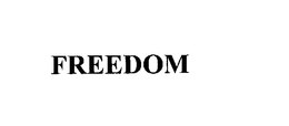 FREEDOM trademark
