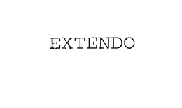 EXTENDO trademark