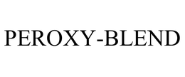 PEROXY-BLEND trademark