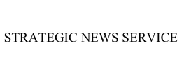 STRATEGIC NEWS SERVICE trademark