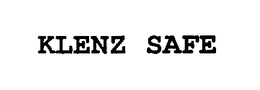 KLENZ SAFE trademark