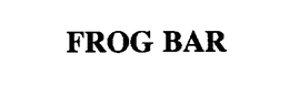 FROG BAR trademark
