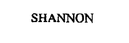 SHANNON trademark
