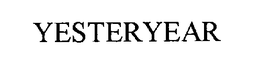YESTERYEAR trademark