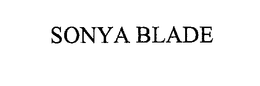 SONYA BLADE trademark
