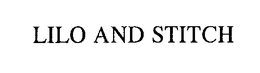 LILO AND STITCH trademark