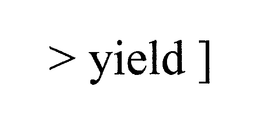 >YIELD] trademark