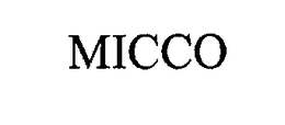 MICCO trademark