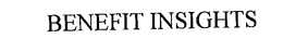 BENEFIT INSIGHTS trademark