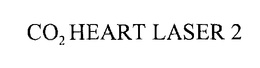 CO 2 HEART LASER 2 trademark