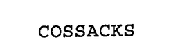 COSSACKS trademark