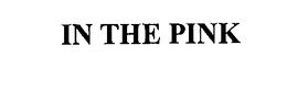 IN THE PINK trademark