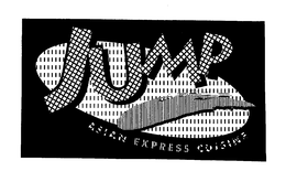 JUMP ASIAN EXPRESS CUISINE trademark