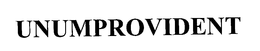 UNUMPROVIDENT trademark