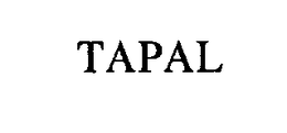 TAPAL trademark