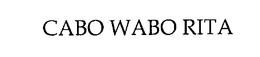 CABO WABO RITA trademark