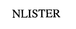 NLISTER trademark